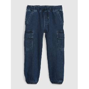 GAP Бебешки дънки Pull-On Cargo GAP GAP | Sin | Момчешки | 74-80