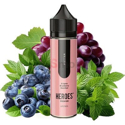 ProVape Heroes Shake & Vape Potter 10 ml
