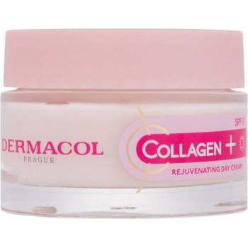 Dermacol Collagen+ SPF10 intenzivní omlazující denní krém 50 ml