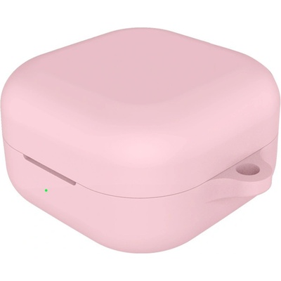 Techsuit Калъф за Samsung Galaxy Buds 4 / Buds 4 Pro - Silicone Case - Techsuit - Розов