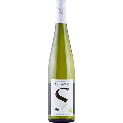 AOC Alsace Domaine Schwach Riesling 2021 13% 0,75 l (holá láhev)