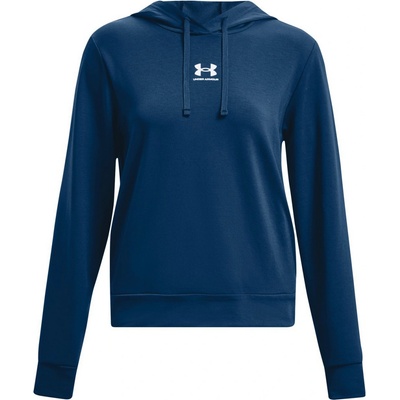 Under Armour Rival Terry Hoodie-BLU 1369855-426