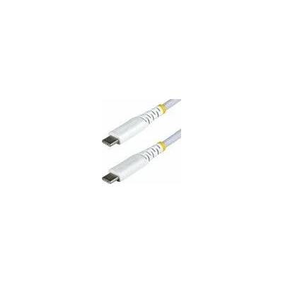 StarTech USB2CC30CMNCBRWH Braided USB-C Charging 30cm