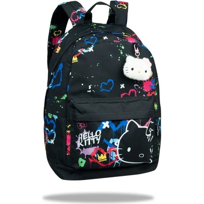 COOLPACK Ученическа раница Coolpack - Cross - Hello Kitty Neon Black
