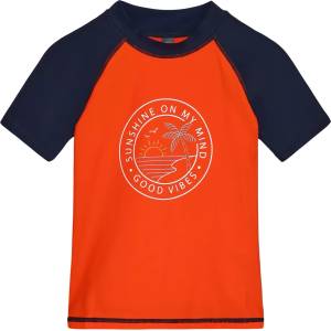 Color Kids Детска плажна тениска от ликра Color kids Kid's T-Shirt with Print Lycra - Grenadine - размер 92 (EU) (750-2571-0311)