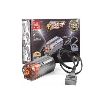 Mould King M-0004 Elektromotor M šedý