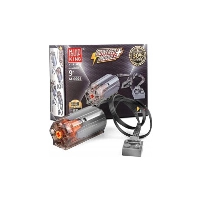Mould King M-0004 Elektromotor M šedý