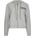 Calvin Klein Суичър Calvin Klein Long Sleeve Zip Hoodie - Grey Marl