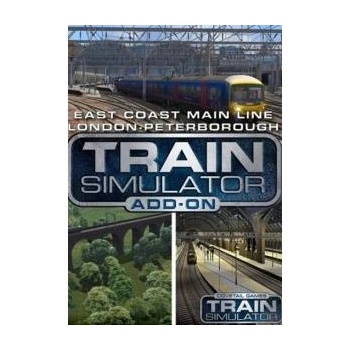 Dovetail Games Train Simulator East Coast Main Line London-Peterborough Route Add-On DLC (PC)