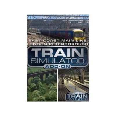 Dovetail Games Train Simulator East Coast Main Line London-Peterborough Route Add-On DLC (PC)