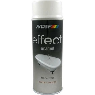 Motip Effect enamel Keramický sprej bílý 400 ml – Zbozi.Blesk.cz