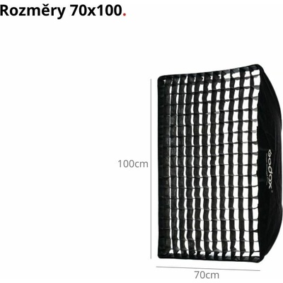 Godox SB-FW softbox s Bajonetem Bowens Mount 70 x 100 cm