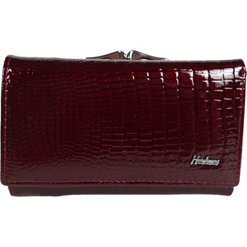 Image 1 of Бордово средно лачено портмоне