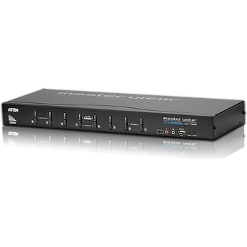 Aten CS-1768 KVM 8 1 DVI USB-2.0 Audio