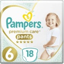 Pampers Premium Pants 6 18 ks