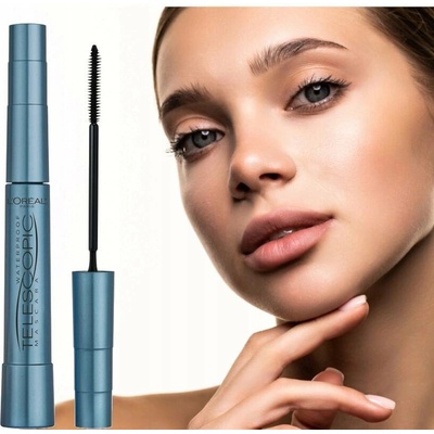 L'Oréal Paris Telescopic Waterproof řasenka Black 7,7 ml