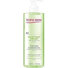 Topicrem AC Purifying Cleansing Gel hloubkově čisticí gel 400 ml