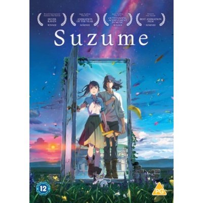 Suzume Makoto Shinkai DVD