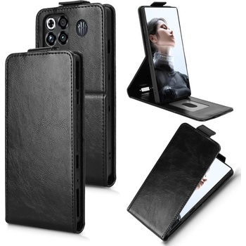 ZTE Кожен флип калъф за ZTE nubia RedMagic 11 Pro 5G / 11 Pro+ 5G- Стенд и Холдер за Карти, вкл. Протектор, 4 Цвята