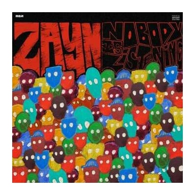 ZAYN - NOBODY IS LISTENING CD