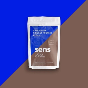 Sens Foods Čokoládový šejk s cvrččím proteinem 35g