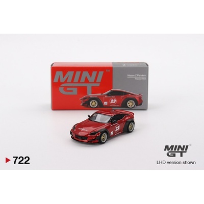 Mini GT NISSAN Z400 PANDEM PASSION RED 2023 1:64