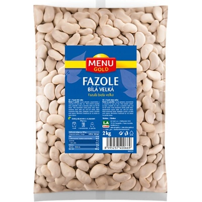 Menu Gold Fazole bílé velké 2 kg