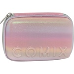  Ученически несесер със съдържание comix rainbow pink 2024 (71563pi)