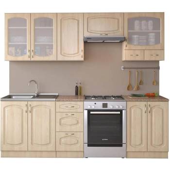 Кухня Paula 240 cm бреза