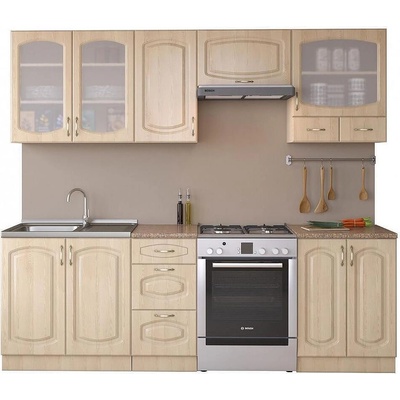 Кухня Paula 240 cm бреза