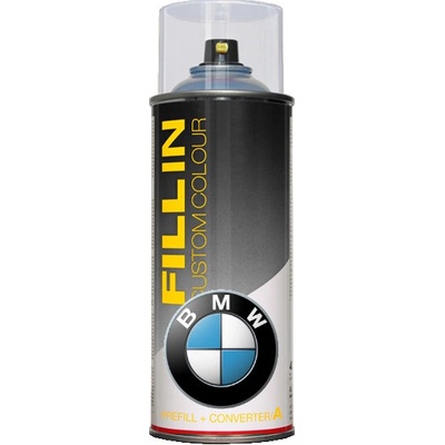 Autolak vrchní ve spreji BMW - 400 ml - BMW432 (Schwarzblau) 432