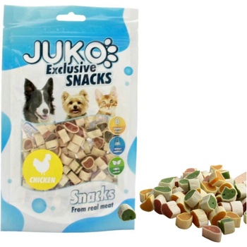 Juko Snack Chicken Sushi Color 70 g
