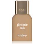 Sisley Phyto-Teint Nude озаряващ и хидратиращ фон дьо тен за естествен вид цвят 4W Cinnamon 30ml