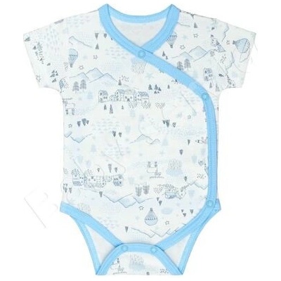 bodyčko pro miminka krátký rukáv Baby service