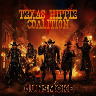 Texas Hippie Coalition Gunsmoke 1 CD