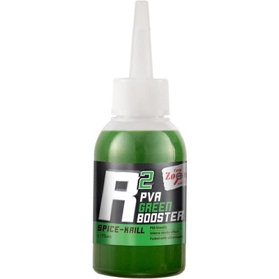 Carp Zoom Booster R2PVA Green Booster Tigrí Orech 75 ml