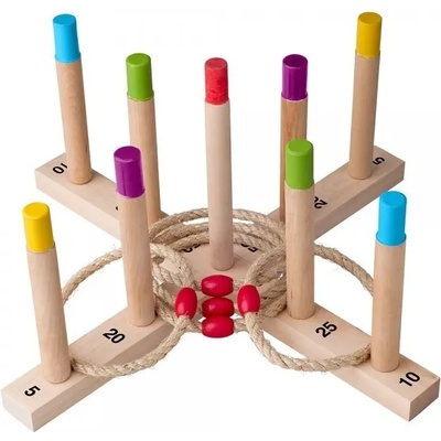 Woodyland Woody - Игра с рингове