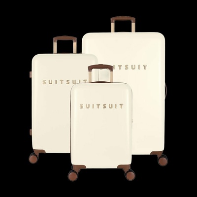 SuitSuit TR-7181/3 Fab Seventies Antique White - 91 L 60 L 32 L