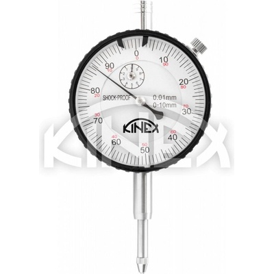 KINEX Удароустойчив индикаторен часовник Kinex - 0-10 mm 0.01 mm (KIN1155-02-710)