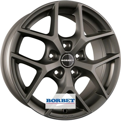 Borbet Y 7x16 5x114,3 ET48 matt titan