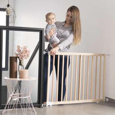 Badabulle bezpečnostná zábrana Deco Pop natural