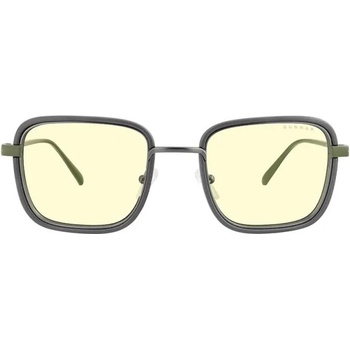 GUNNAR Геймърски очила GUNNAR Fallout Vault 33 Gunmetal/Olive - Amber (GUN-FAL-05501)