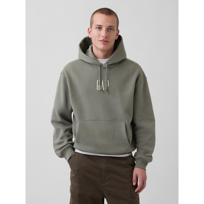 GAP Oversize суитшърт с лого VintageSoft GAP GAP | Zelen | МЪЖЕ | XL