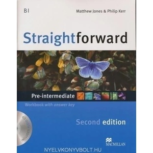 Straightforward 2nd Edition Pre-Intermediate Level Workbook with key & CD Pack | Philip Kerr, Lindsay Clandfield, Ceri Jones, Jim Scrivener, Roy Norris (2012)