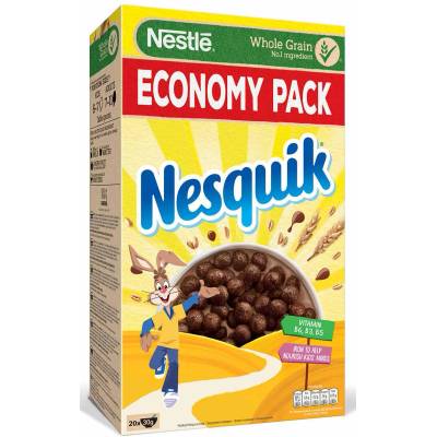 Nestle Зърнена закуска Nestle - Nesquik, 625 g (12572349)