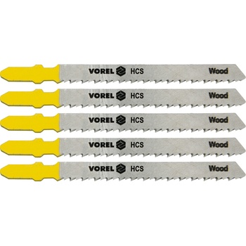 Vorel Pílový list do priamočiarej píly A 100/75 mm na drevo a plast 5 ks