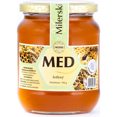 Milerski MED květový 400 g