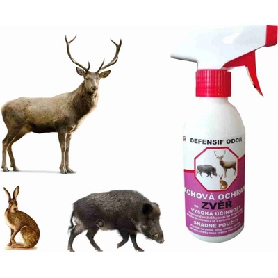 Odpuzovač pachový TOTAL ODOR na psy 200ml