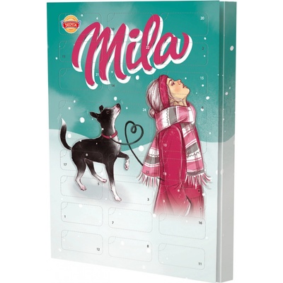 Figaro Mila adventní kalendář 280g