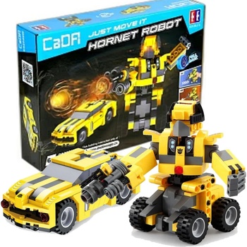 CADA Transformers Hornet 2v1 se setrvačníkem 267 ks